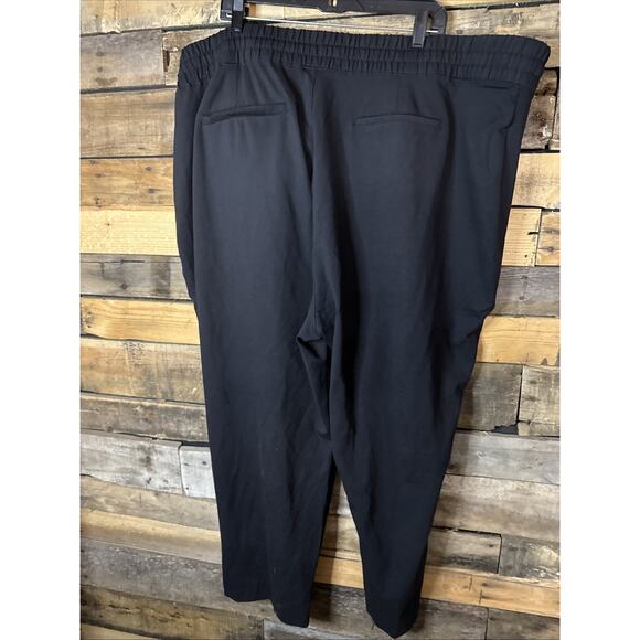 Amazon Elastic Pants, 5X XXXXXL, Black - Picture 3 of 3